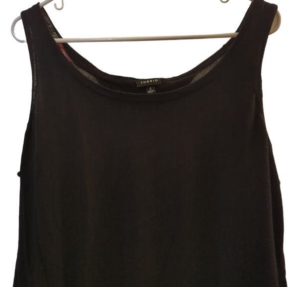Torrid 2x cute summer top - Picture 3 of 5